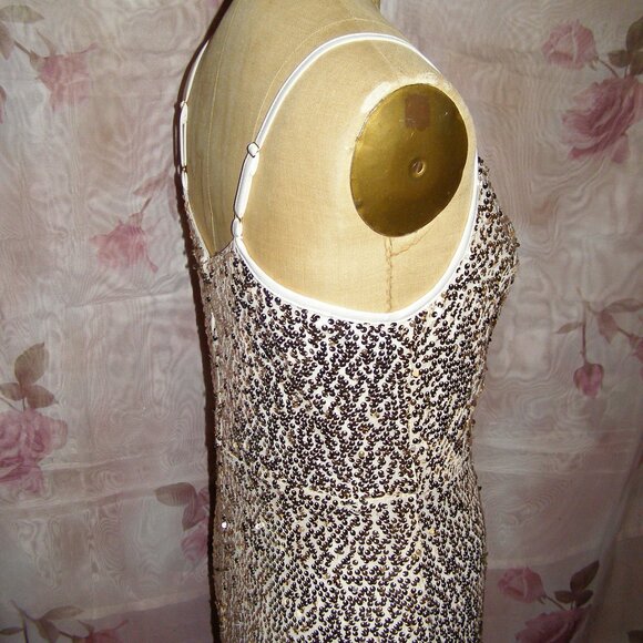 NWT size 10 TAYLOR sequined Gown dress - Picture 8 of 15